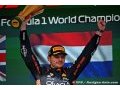 Verstappen devient officiellement le pilote le plus dominant de l'histoire de la F1