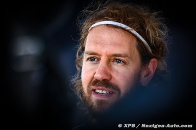 Après deux courses réussies, Vettel mise sur les qualifs à Austin