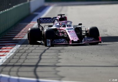 Szafnauer est fier de ses pilotes après Sotchi