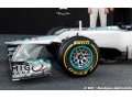 Photos - Présentation de la Mercedes AMG F1 W03