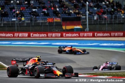 Horner explique l’abandon d’Albon et se félicite de voir Red Bull revenir sur Mercedes F1