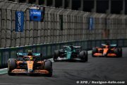 Seidl : Ces premiers points de la saison sont les bienvenus pour McLaren F1
