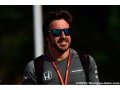Alonso : Revenir en F1 ne m'est pas pénible