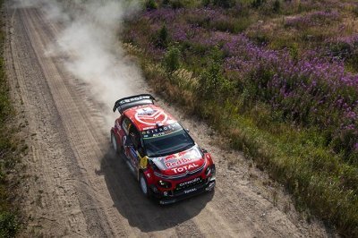 Turkey, a heavyweight challenge for the Citroën C3 WRC