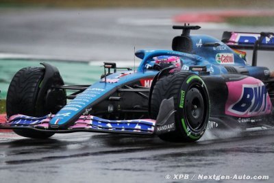 Alonso un peu déçu d’être 7e&nbsp;: Le Top 5 était possible