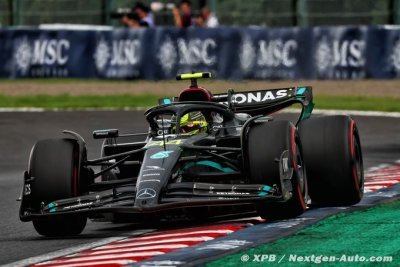 Hamilton&nbsp;: Mes qualifications ont été merdiques ces deux dernières années