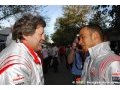 Quand Hamilton et Alonso faisaient passer Haug ‘pour un idiot' en 2007