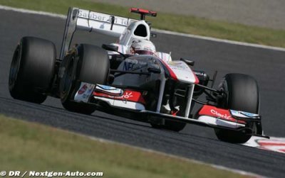 Boss helps Kobayashi climb Suzuka grid