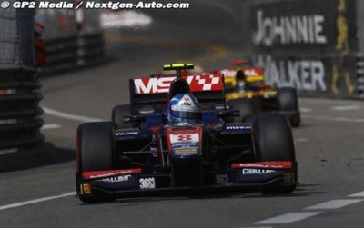 Palmer s’impose dans la course 2 à Monaco