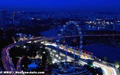 Le GP de Singapour arrive en fin de contrat