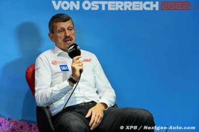 Steiner slams Andretti for ’snobbish’ jibe