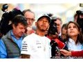 Hill : Lewis Hamilton est une ‘bête émotionnelle'