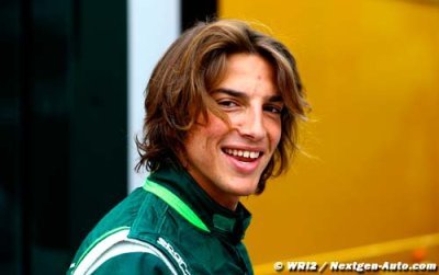Roberto Merhi de retour dans la Caterham vendredi matin