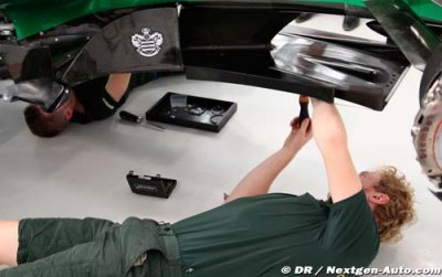 Les ex-employés mettent Caterham F1 devant la justice