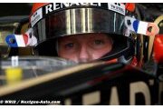 Grosjean n'accorde pas d'importance aux chronos du Mugello