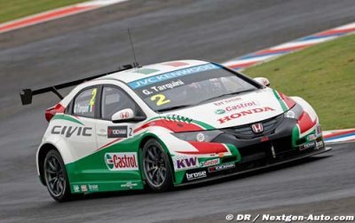 Big heat, big motivation as Honda goes WTCC testing in Spain
