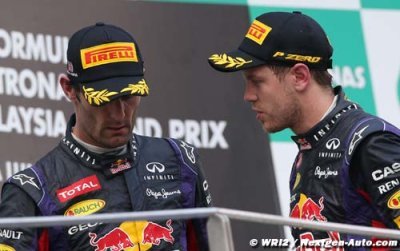 Vettel involved lawyers over ’Multi-21’ - Webber