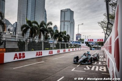 Vandoorne en pole de l’E-Prix de Hong Kong&nbsp;! 