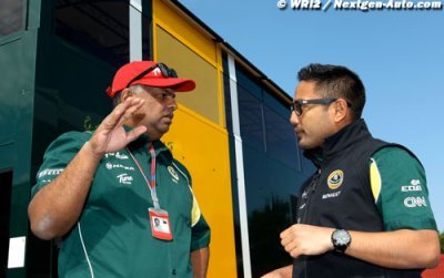 Team Lotus to be ’Caterham Team AirAsia’ in 2012 - report