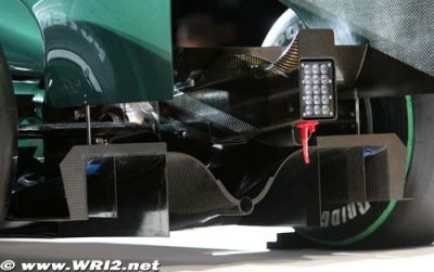 Lotus to use Renault gearbox in 2011