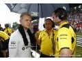 Magnussen et Palmer toujours en course pour un baquet Renault