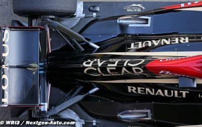 Allison&nbsp;: Lotus est dans le peloton de tête