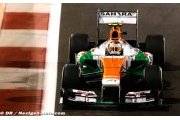 Force India semble avoir régressé à nouveau