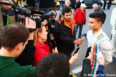 Wehrlein&nbsp;: Mercedes me met la pression cette année