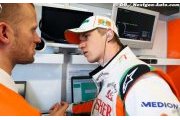 Nico Hulkenberg attend son heure avec patience