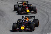 La Red Bull RB21 est 'trop lente', même avec des ailerons moins flexibles