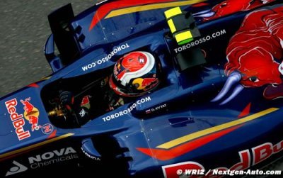 Il reste du travail ce soir chez Toro Rosso