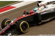 Button avait plus d'évolutions qu'Alonso en Chine
