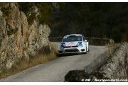 Ogier le plus rapide du shakedown au Monte-Carlo