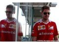 Des tensions chez Ferrari ? Vettel nie en bloc