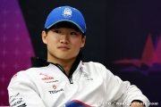 Tsunoda arrive plein d'optimisme pour son GP à domicile