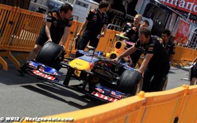 Diffuseurs&nbsp;: Red Bull chiffre la perte à une demie-seconde