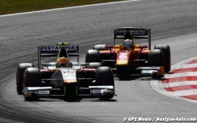 Silverstone, Libres&nbsp;: Haryanto prend les devants