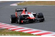 Le retour de Marussia en F1 bloqué par le Groupe Stratégie
