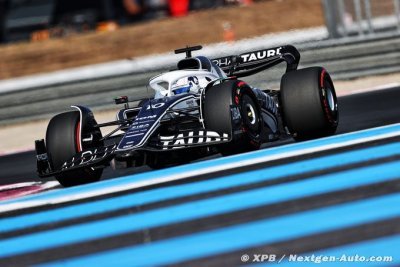 Avec l’AlphaTauri évoluée, Gasly signe son ’retour dans le top 10’