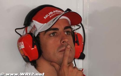 Alonso espère ne plus faire d’erreur