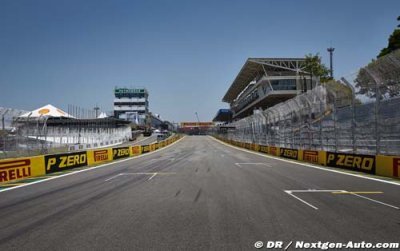 Sao Paulo va rafraîchir le circuit d’Interlagos