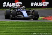 Albon : Une belle 12e place avec la 'pression' de la 'responsabilité'