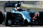Bonne journée pour la McLaren MP4-29