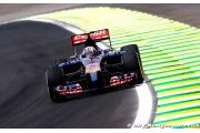 On n'a pas encore le sourire chez Toro Rosso