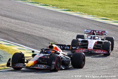 Pérez : Red Bull ’est derrière’ Ferrari et Mercedes F1 au Brésil