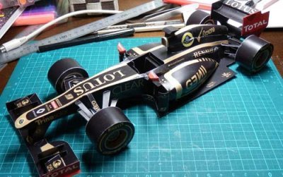 Construisez vous-même votre Lotus E20 