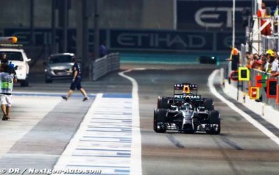 Qualifying - Abu Dhabi GP report: Mercedes