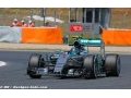 Rosberg, en pole, voulait éviter l'erreur de Bahrein