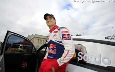 Officiel&nbsp;: Sordo confirmé aux côtés d’Hirvonen chez Citroën