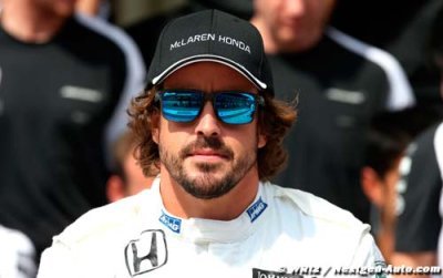 Alonso réaffirme qu’il est au bon endroit chez McLaren-Honda